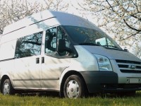 Ford Transit Stealth Camper Exterior View Ford Transit Stealth Camper Exterior View