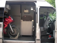 Ford Transit Stealth Camper Sliding Door Ford Transit Stealth Camper Sliding Door