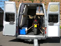 Ford Transit Stealth Rear Doors Ford Transit Stealth Camper Rear Doors